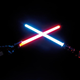 Illustration for article titled Thrustmasters Glowing Lightsaber Wiimote Add-on Might Make Force Unleashed Bearable